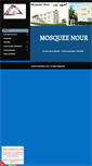 Mobile Screenshot of mosqueenour.com